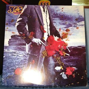 YES Tormato 1978 Vinyl Record MINTY